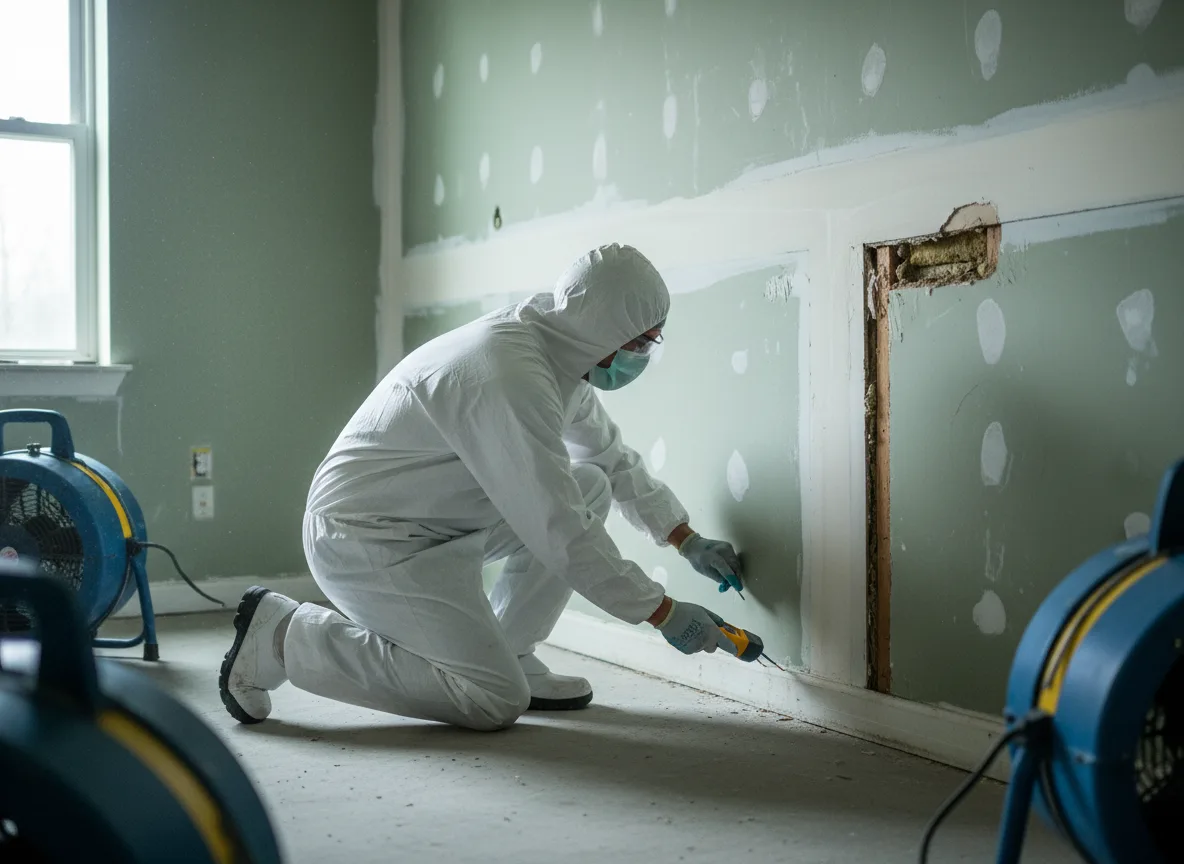 Water Damage Restoration company in Summerfield, IL